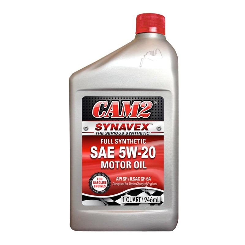 CAM2 SYNAVEX 5W-20 SP/GF-6A FULL SYNTHETIC ENGINE OIL - 6/1