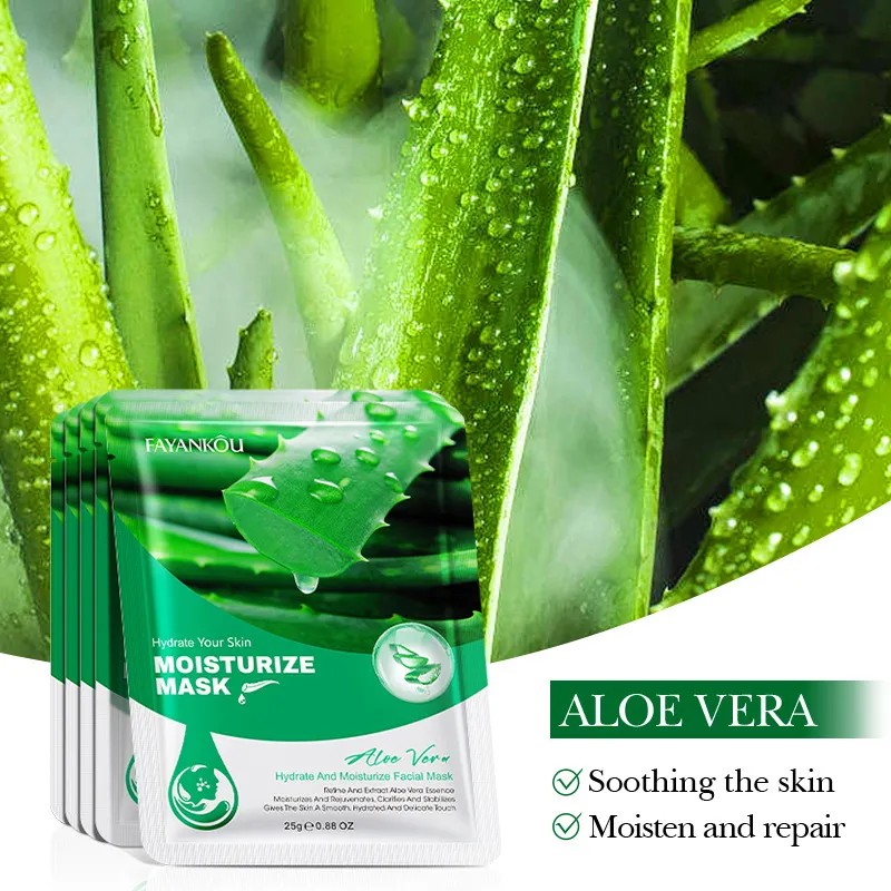 🔥 10pz mascarilla hidratante veg frutal para toda piel Vitaminas