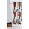 Mainstays The Great State Fabric Shower Curtain, 70" x 72"