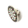 Metal Enamel Pin Badge Brooch Darts Dartboard (Dart board)