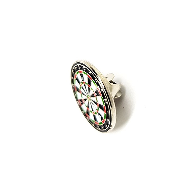 Metal Enamel Pin Badge Brooch Darts Dartboard (Dart board)