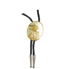 bolo tie eagle head Western Cowboy Bolo Tie Western Tie Western Decorative Collar Leather Band