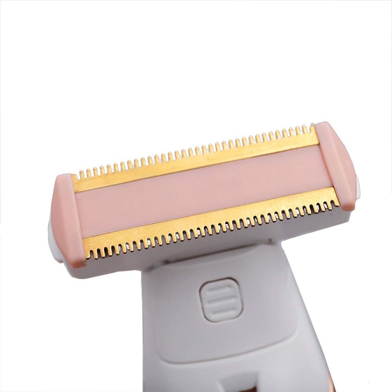 4PCS Shaver Replacement Heads Compatible with Perfect Finishing Touch Flawless