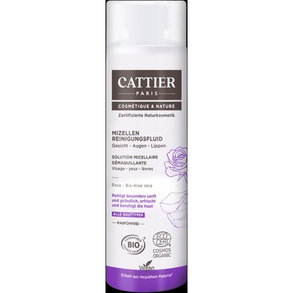 CATTIER Paris Perle d'Eau Micellar Cleansing Fluid, 300 ml