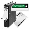 Leitz 10805055 Quality Folder 180°, A4, Climate-Neutral, 100% Recycled Cardboard,