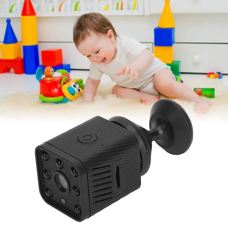 Mini Security Camera for Home Security Baby Monitor 2 Way