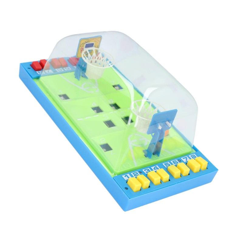 Interactive Basketball Game Toy Improve Finger Dexterity Dual Player Finger