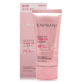 Enprani Silky Fit Sunblock 70ml Tone Up / 엔프라니 실키핏 선블록 70ml톤업