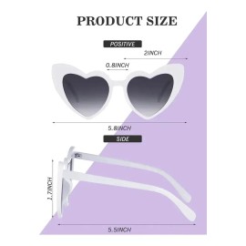 M Para Flutesan 20 Pares De Gafas De Sol En Forma De