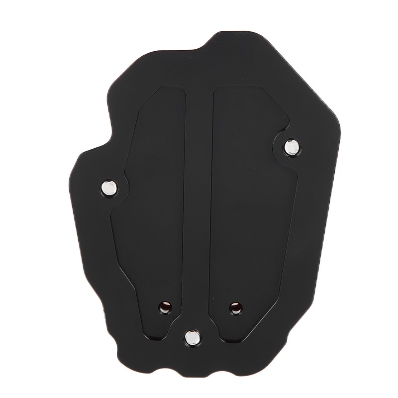 Motorcycle Kickstand Extension Stand Support Plate Aluminium Alloy Replacement for