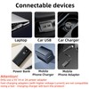 LINHUNCAT LED Car Interior Light, Touch Control USB Night Lamp,