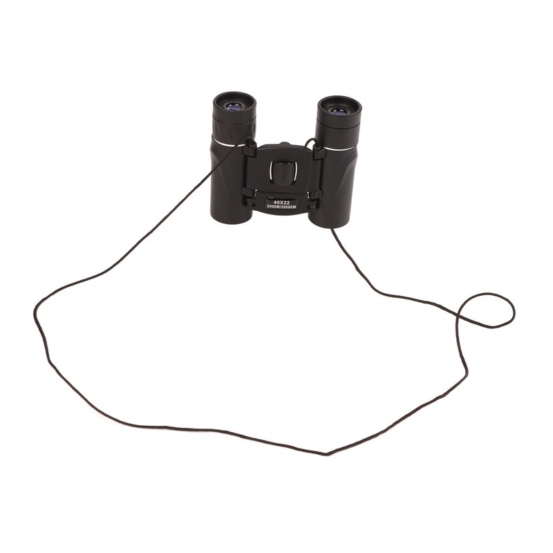 40X22 Binoculars HD IPX5 Waterproof Fogproof Foldable Portable Compact Binoculars