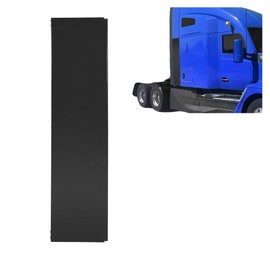 KUAFU Lower Behind Cab Cabin Sleeper Fairing Extension Compatible with 2013-2022 Kenworth T680 Steel ElectrophoresisBlack - Driver or Passenger Side