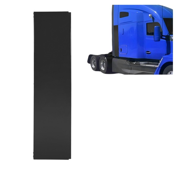KUAFU Lower Behind Cab Cabin Sleeper Fairing Extension Compatible with