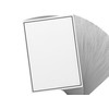 Mourning Paper "Trauerrand", 20 Sheets of A4, 100 g/m², High-Quality