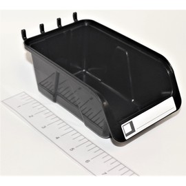 WallPeg Pegboard Bin Kit - PB-3 -Pegboard Parts Storage Craft Organizer Tool Peg Board Workbench Bins Accessories