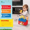 Bundaloo Plush Farm Animal Toys with Realistic Sounds - Plushie