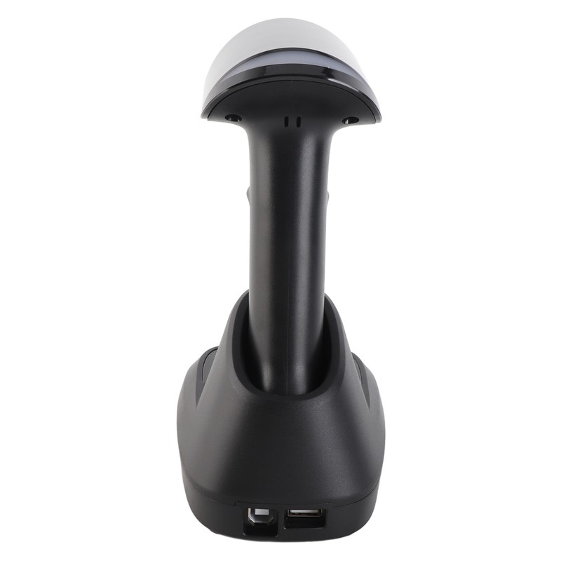 Wireless 2D 1D Barcode Scanner BT 2.4G USB Wired Connection