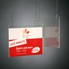 SIGEL TA241 Poster Pocket, Transparent Pocket for DIN A4 Landscape