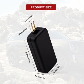 RGOAANC 4PCS Car SRS Airbag Simulator Tester, ABS Vehicle Airbag Detection Tools, Fault Finding Maintenance and Repair Tool, Diagnostic Device Detection Airbag Simulator Testing Instrument for SUV