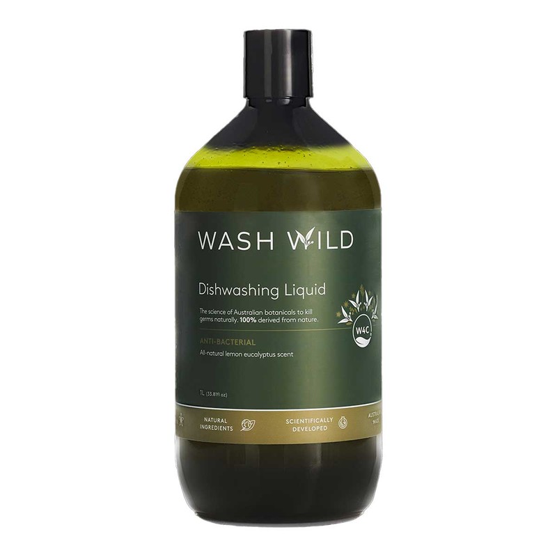 Wash Wild Dishwashing Liquid, 300ml