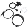 U94 PTT Military Adapter ＋ Mobile 2 Pin 7.1mm Headset