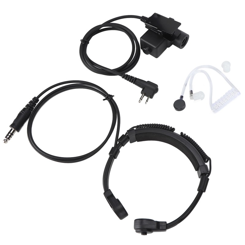 U94 PTT Military Adapter ＋ Mobile 2 Pin 7.1mm Headset