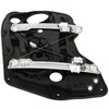 Front Left Driver Side Power Window Regulator Assembly with Motor