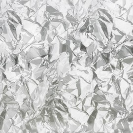 ADD.HERES Window Privacy Film, Removable Static Cling, Stained Glass Decorative Window Film, Vinyl Covering for Home Kitchen Living Room, Brash ice, 17.3" x 78.7"