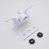 RV Shower Faucet, 4 inch Center-Set Tub/Shower Valve Diverter with