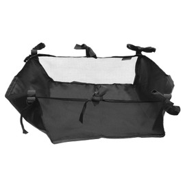 Toddmomy Pushchair Toddler Large Product Bag Side Pushchair Inch Pushchair Underseat Mesh Bag Hanging Baby with Mesh Storage Cargo Sling