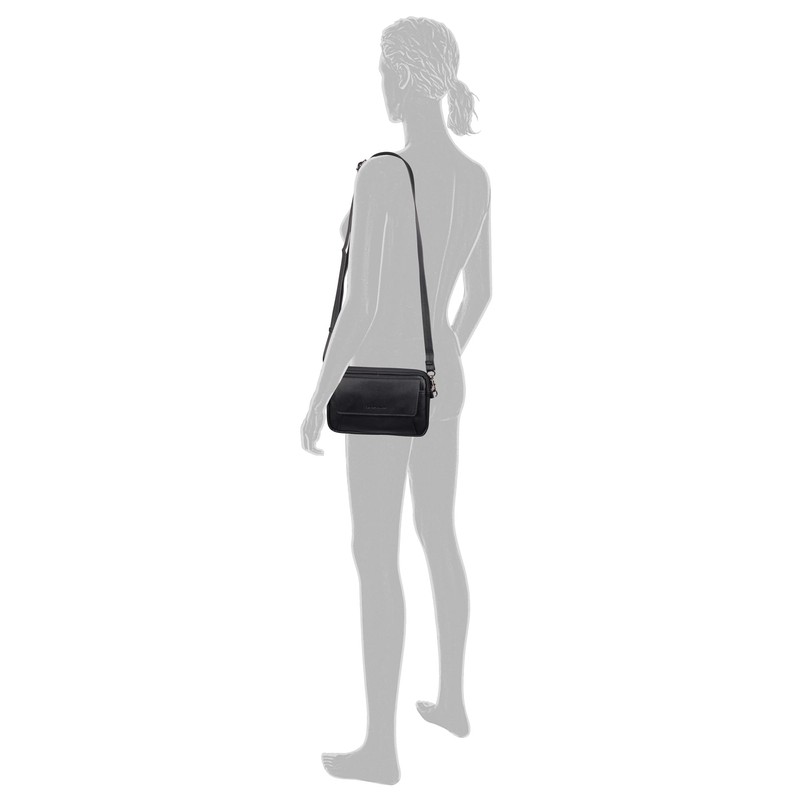 TOM TAILOR Women's Tilly Shoulder Bag, black