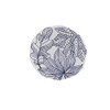 Rose & Tulipani Blue Salad Plate cm 20 Leaves, Nylon/A