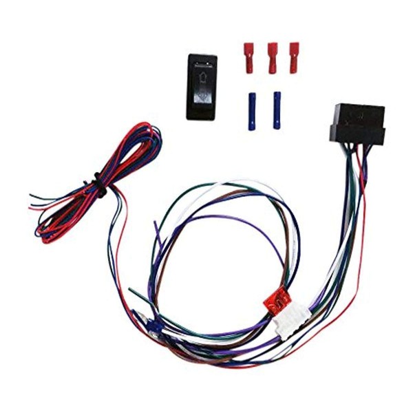 Cabling, Switch & Relay Kit for Linear Actuators