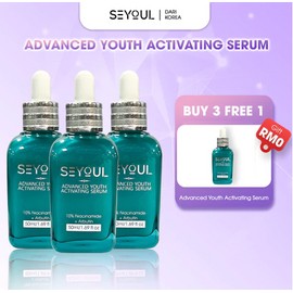 BUY 3 FREE 1 SEYOUL Advanced Youth Activating Serum Skin care essence Fade freckles 50ml S