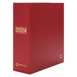 FranklinCovey - Storage Binder - Protect Past and Future Planner Pages (Classic, Red)