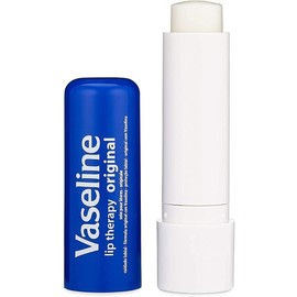 Vaseline Lip Therapy Stick Original with Petroleum Jelly for Soft Smooth Lips | Intensive Lip Repair Treatment 4.8g (2 Pack)