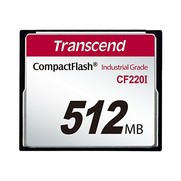 Transcend Industrial CF220I 512 MB CompactFlash
