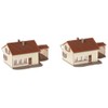 FALLER 232222 - 2 Siedlungshäuschen