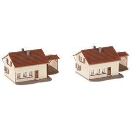 FALLER 232222 - 2 Siedlungshäuschen