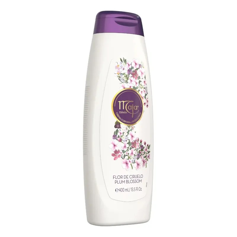 Crema Corporal Perfumada Maja Plum Blossom 400ml
