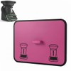 Display Cover and Scraper Holder for Thermomix TM7, Protects Screen