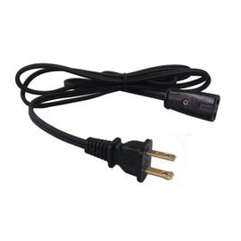 HJFPOWERCORD 2pin Power Cord Replacement for Nesco Slow Cooker Roaster Oven 4946-10 (2pin 6ft)