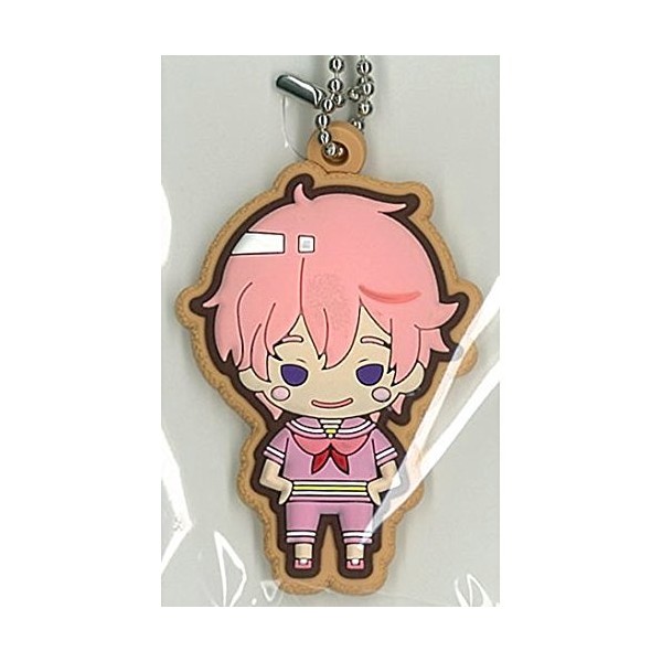 Taito lottery Free! Eternal Summer Flower afternoon cookie-style rubber Charm