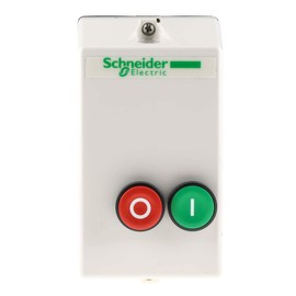 Schneider Electric, TeSys LE - enclosed DOL starter - 9 A - 230 V AC coil, LE1D09P7