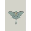 Luna Moth Journal: 200 Blank Page Journal