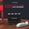 D'Addario Varigrip Finger Strengthener with Fiddilink - Finger Practice Device