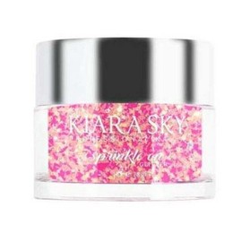 Kiara Sky Sprinkle on Nail glitter 1oz  - SP240 Sweet Talk