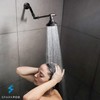 SparkPod Shower Head Extension Arm - Universal Connection - Adjustable