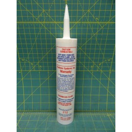 FSI 10.3 Fl Oz FSI-96 Non Drying Butyl Rubber Insulated Panel Sealant